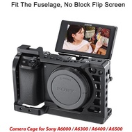 No Brand Aluminum Metal A6 Cage Rig for sony A6000 A6300 A6400 A6500
