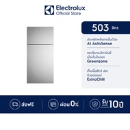 Electrolux ตู้เย็นชนิดช่องแช่แข็งด้านบน ความจุ 503 ลิตร  รุ่น ETM5002C-S สีเงิน
