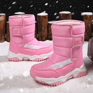 Children Winter Warm Snow Boots Rain Boots Winter Warm Cotton Shoes Children Shoes Hokkaido Ski Boot