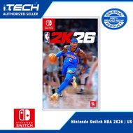 Nintendo Switch NBA 2K26 | US