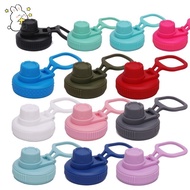 Cup Lid for 12oz-64oz flask Tumbler Water Bottle Handle Cover Tumbler Accessories Colored PP Plastic