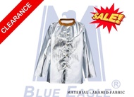 🔥𝐒𝐓𝐎𝐂𝐊 𝐂𝐋𝐄𝐀𝐑𝐀𝐍𝐂𝐄🔥 BLUE EAGLE Aluminized Coat | Flame Resistance | Thermal Radiation Heat Resistance