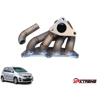 Myvi TD04L subaruturbo (down) 3mm Stainless Steel Exhaust Turbo Manifold