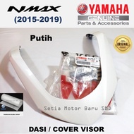 Cover Front Visor Dasi Alis Nmax N Max Old Putih Asli Yamaha Surabaya
