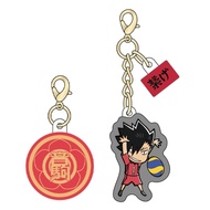 【Direct from Japan - Authentic】K-Company Haikyuu Acrylic Charm Set Kuroo Tetsuro HQ-AC-KU H2.9×W2.5×