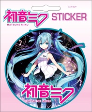 Ata-Boy Hatsune Miku Sparkles Sticker Anime/Movie Stickers - Gifts & Merchandise