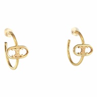 CELINE Triomphe 凱旋門 圈圈 耳環