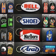 Keychain Sulam Stp 76 Lubricant Lucky Marl boro Pangkah Benetton Orang Kuat Michelin Helmet Shoei Kt