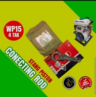 WP15 - 4 TAK CONROD / STANG SEHER / STANG PISTON MESIN POMPA AIR