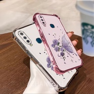 Casing VIVO Y11 Y12 Y15 Y17 Y19 1901 1902 1906 phone case Silicone Four corner protection CHD