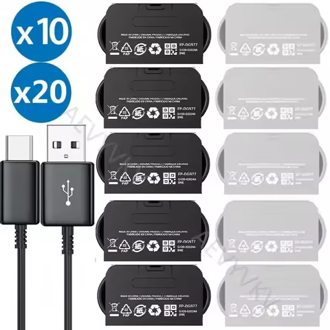 10/20pcs 1M 3ft 2M 6ft Fast Quick Charging Type C USB C Cable Cables For Samsung Galaxy S10 S20 S22 