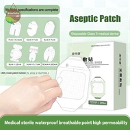 Nebaby 1/5Pcs IV Cannula Fixed Dressing PU Film Waterproof 6 Type Self Adhesive Wound Dressing Steri