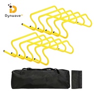 Dynwave Detachable Agility Hurdle Children's Agility Hurdle Portable for Soccer Practice