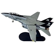 DIECAST F-14 Tomcat Jet Fighter Alloy Metal US Navy Fighter Jet Military Aircraft Display Koleksi Je
