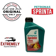 PETRONAS Sprinta F300 20W-40 Engine Oil Minyak Enjin Moto 20W 40 Sprinta Semi Synthetic New Stock