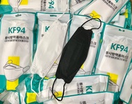 หน้ากากอนามัย3D ทรงเกาหลี KF94 1 ซอง 10 ชิ้น