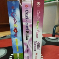 Novel Cinta Terpakai/Preloved (Alaf 21)
