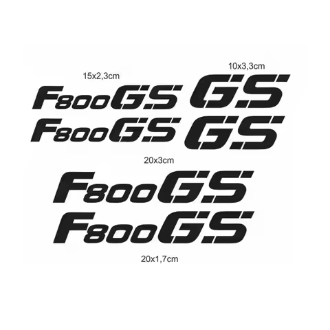 sticker sticker kit compatible for BMW F800GS F 800 GS BIKE
