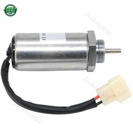 โซลินอยด์ดับเครื่องยนต์สำหรับรถขุด ISUZU EX400 3LD1 3LD2 4LE1 12V 897329-5680 8973295680