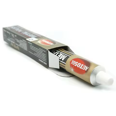 75ml 100g Autosol Cream Knife Machine Polishing Wax Mirror Metal Stainless Steel Watch Polishing Pas