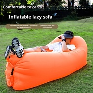 Portable Beach Sleeping Bag Foldable Single Air Sofa Bed for Outdoor Camping