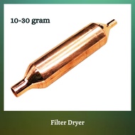 [𝐑𝐄𝐀𝐃𝐘 𝐒𝐓𝐎𝐂𝐊] Refrigerator Fridge FIlter Dryer /  Filter Drier 10 g 15g 20g 30g