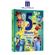 5-Minute Disney*Pixar Stories (5-Minute Stories) Hardcover – Picture Book by Disney Books Original E