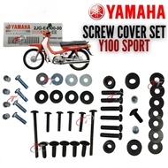 (Y100 SPORT) (SCREW COMPLETE BODY SET) -YAMAHA Y-SPORT Y100 COMPLETE COVER SET