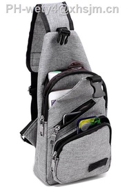 hawk bag original ◐✻ Sling Backpack Outdoor Shoulder bag with usb connector