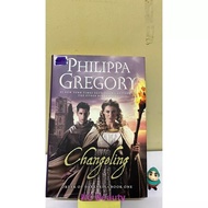 Changeling by Philippa Gregory Secondhand Book English Novel Buku Terpakai 断舍离