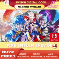 Fire Emblem Engage 火焰纹章 Engage Nintendo Switch / Switch 2 | Official Digital Download