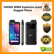 UNIWA W888 Explosion-proof Rugged Phone Dual SIM 4GB+64GB
