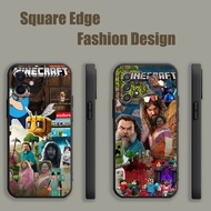 Casing For Samsung A7 2018 A13 Lie A01 A3 M01 A24 A54 A04 A04s A15 A25 Core A34 A Minecraft Movie BO