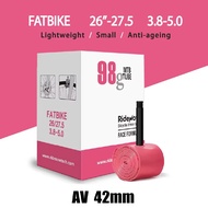 RideNow Beach Bike Snow Bike Inner Tube 20/24/26/27.5 Inch Ultra - Light Cycling TPU Tube American V