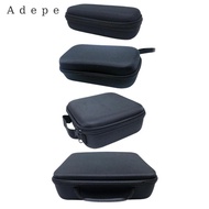[Adepe] EVA Storage Case Carrying Case Portable Charger Case EVA Zipper Protective Case Travel Case 