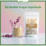 Organic Baobab Powder - Dragon Superfoods - 200g