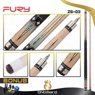 FURY ZS SERIES ZS-1 ZS-2 ZS-3 CUE STICK STIK PLAY BILLIARD BILIAR  - LUX MN