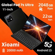 New 2026 Pad 7 Pro Ultra Latest Global First Tablet Mi Android 15 22GB+2TB 32MP Snapdragon 8Gen3 11 