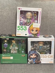 GOOD SMILE COMPANY GSC 好微笑 NENDOROID 黏土人 553 733-DX FIGMA EX-032 薩爾達傳說 THE LEGEND OF ZELDA 林克 LINK