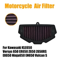 For Kawasaki KLE650 Versys 650 ER650 Z650 Z650RS Z 650 EX650 Ninja650 EN650 Vulcan 650 Motocycle Acc