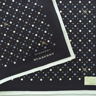 Burberry 復古手帕 圓點 黑 20 x 20 英吋