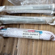 Center stand axle supra x100 center stand axle standard 2 honda supra x