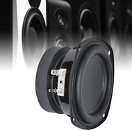 IPX7 Waterproof 4inch Speaker 4ohms Bass Loudspeaker with Rubber Edged and 25W Power for Deep Bass S