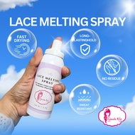 Ryuuta Wig Lace Melting Spray Seamless Finish Glue Spray Wig Melting Spray & Hair Adhesive 120ml