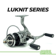 LUKNIT Series Spinning Reel 5:2:1 Ratio 1500-2500 Mesin Kekili Pancing EVA Handle Bottom Casting Metal Spool Tackle