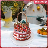 [Flowerhxy1] 10inch Rotating Cake Turntable, Dessert Stand, Cake Decorating Stand for Engagement