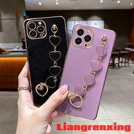 Casing iphone 12 pro max 13 pro max 11 pro max 12 mini case Softcase Electroplated silicone new design DDAX01