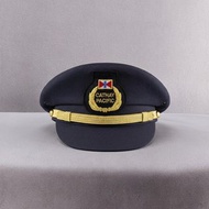 全新正品 CX 國泰航空小童機師帽 Cathay Pacific Kids Pilot Cap