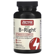 DKZERO วิตามินบีรวม Jarrow Formulas B-Right 100 Veggie Caps