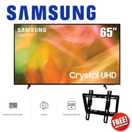 [FREE WALL MOUNTING] SAMSUNG 65" AU8000 4K UHD SMART TV UA65AU8000KXXM (2021)